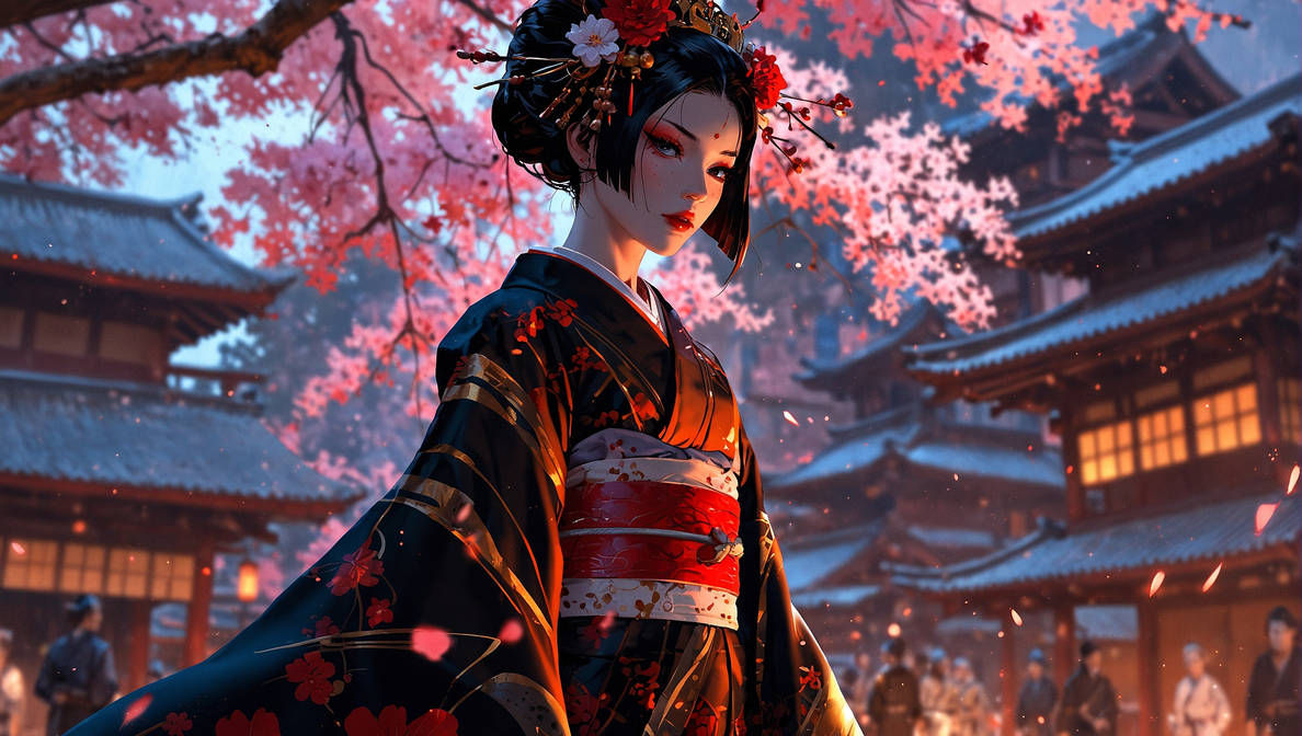 Noir Geisha