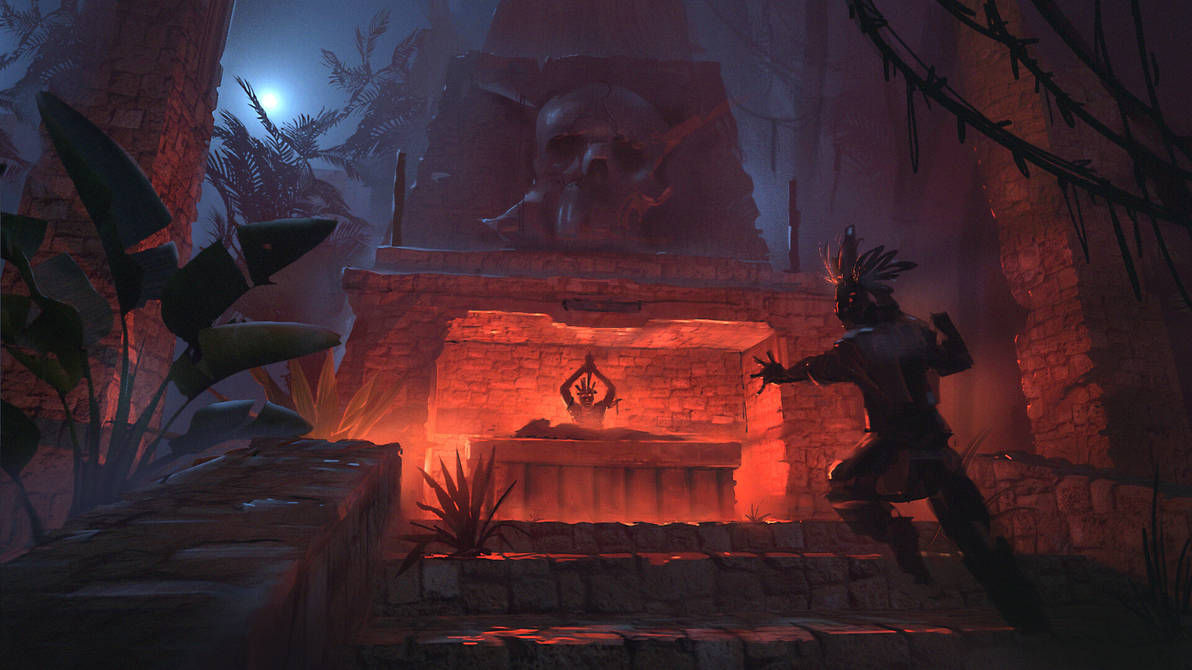 Aztec Ritual  - Start Image 2