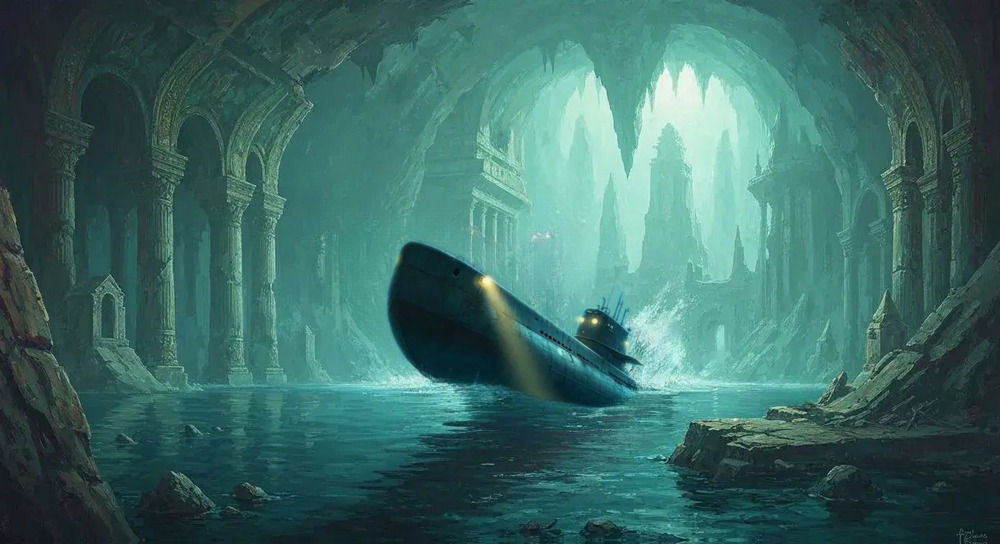 1. Arrival at the Lost City of Atlantis