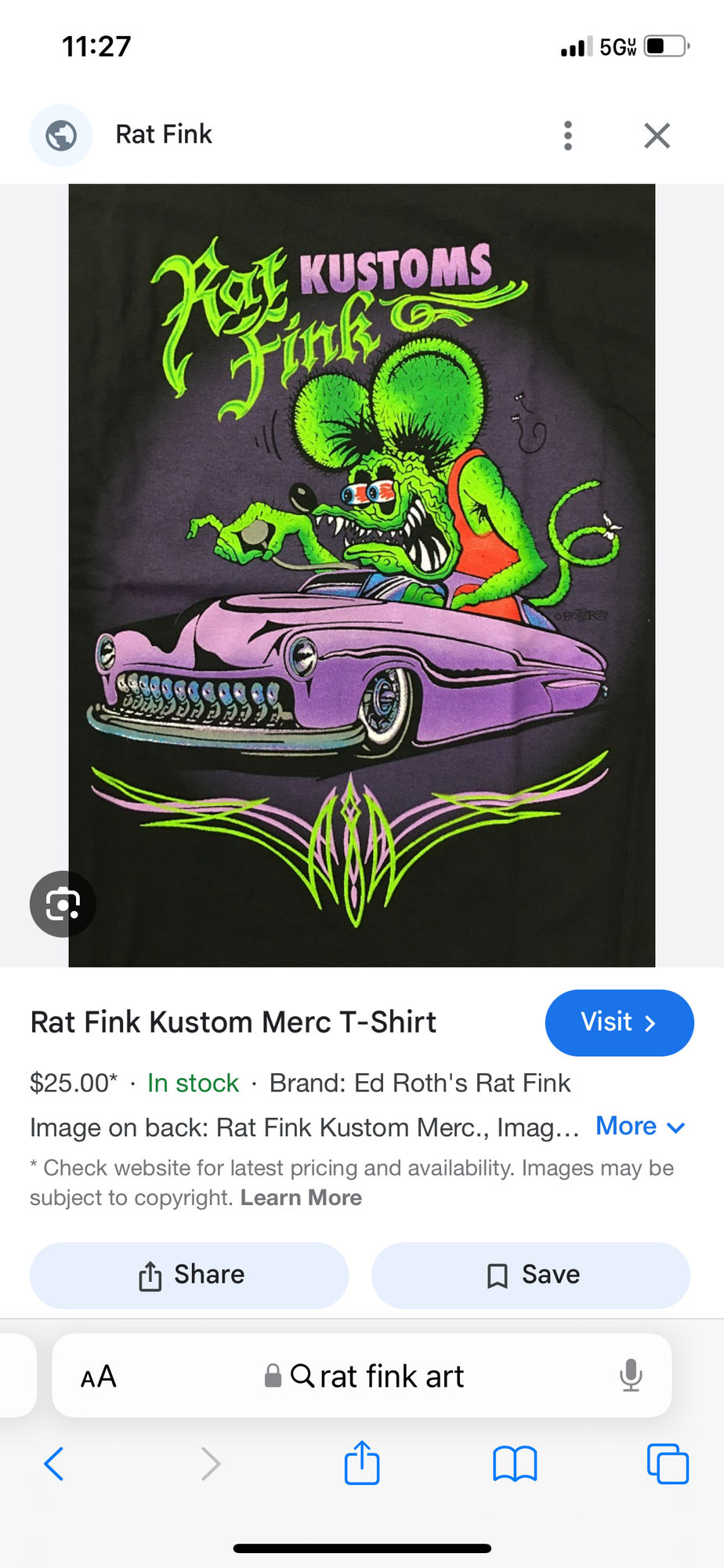 A retro Rat Fink monster character with a ultramax race kart and flames and spark plugs and drifting 