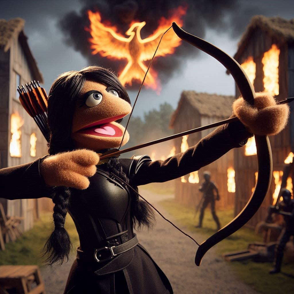 katniss everdeen, mockingjay