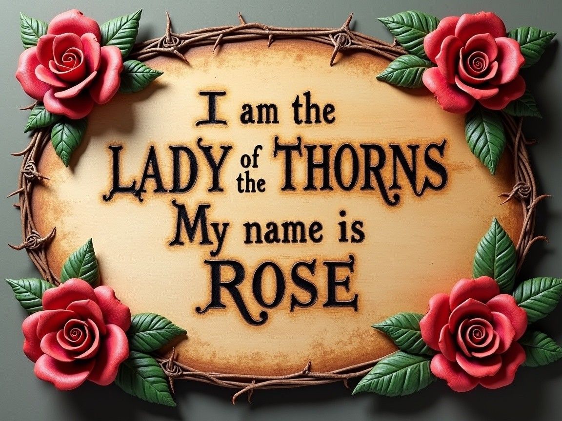 Lady of the Thorns