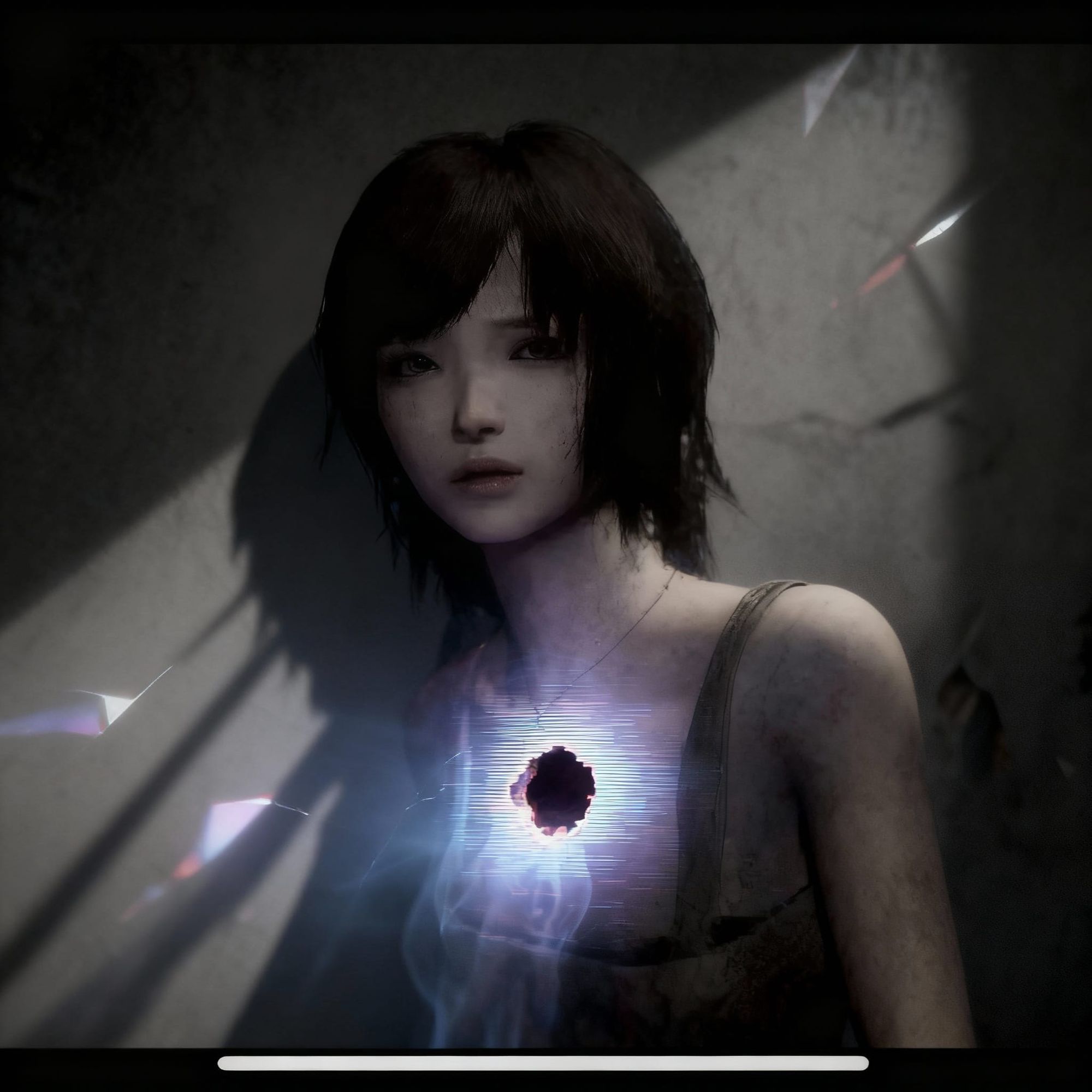 Make the txt “ hemorrhage “ 
Make it white metallic aurora ghost font
Bad omen type of txt font
And kebby 3D WHITE but shiny