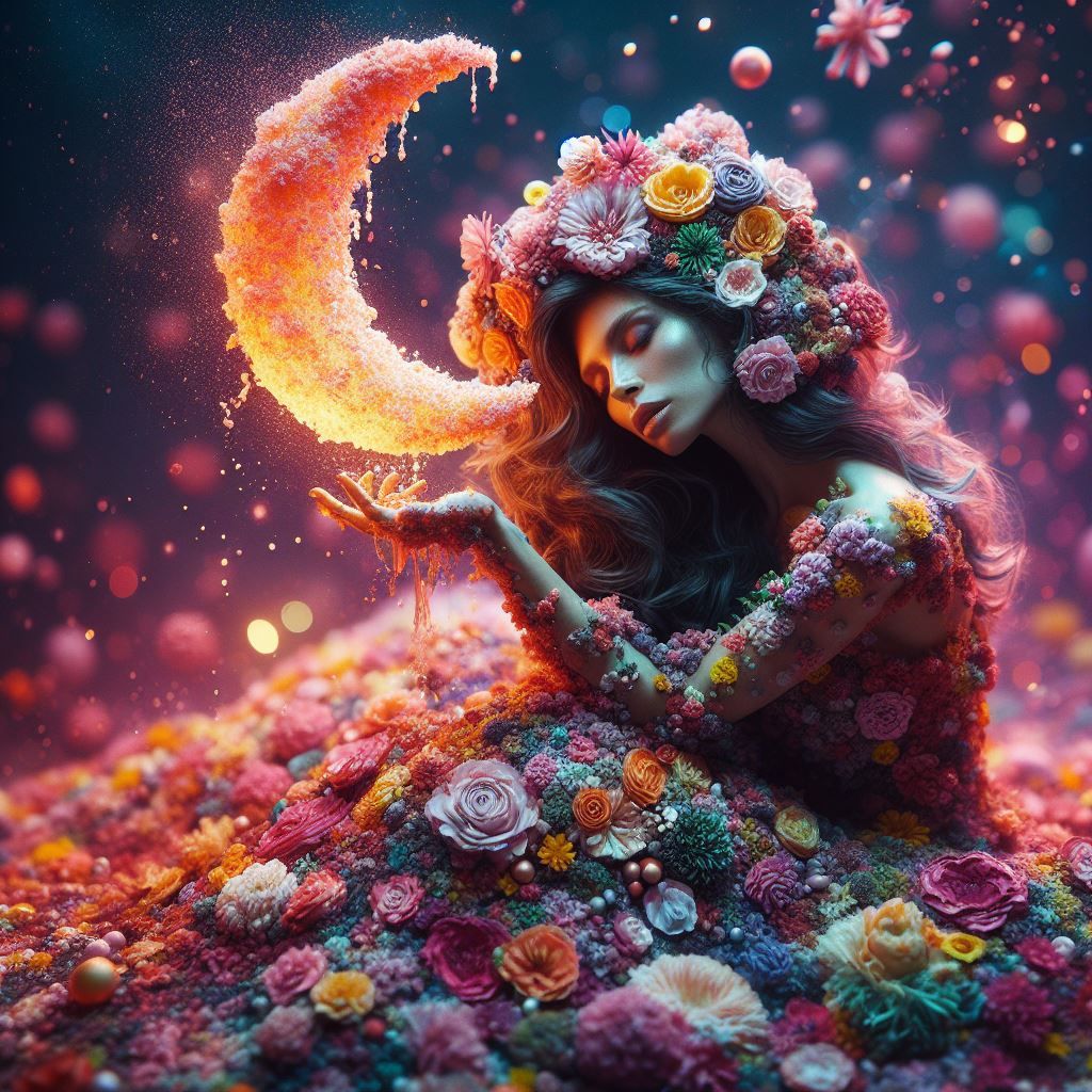 Flowery Moon