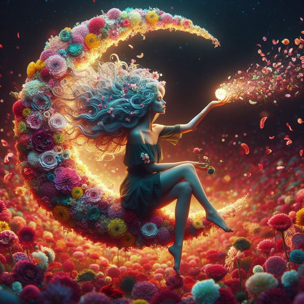 Flowery Moon