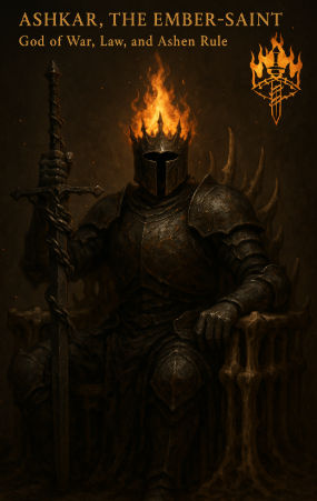 Ashkar, The Ember-Saint