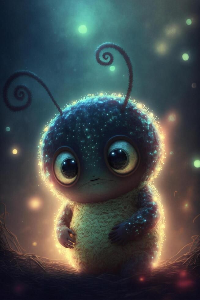 ALIEN CUBIC LILY GARDEN