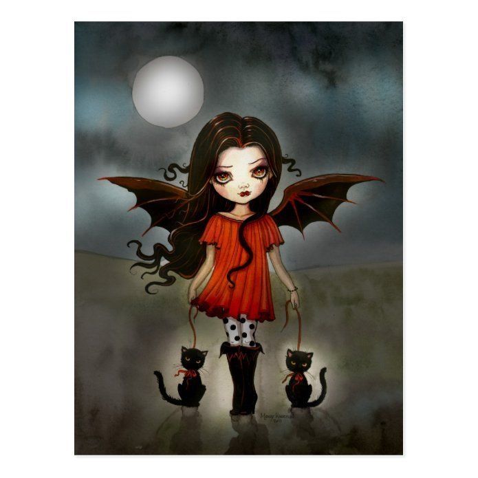 RAVEN HALLOWEEN FAIRY