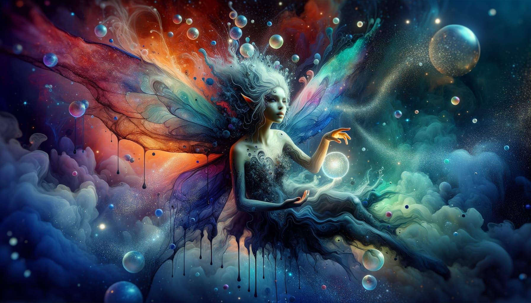 A LITTLE FAIRY MAGIC