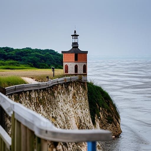 A robot looking over its oceanic domain while trying to genetically engineer sentient plants to impress its cyborg girlfriend who is gay dur...