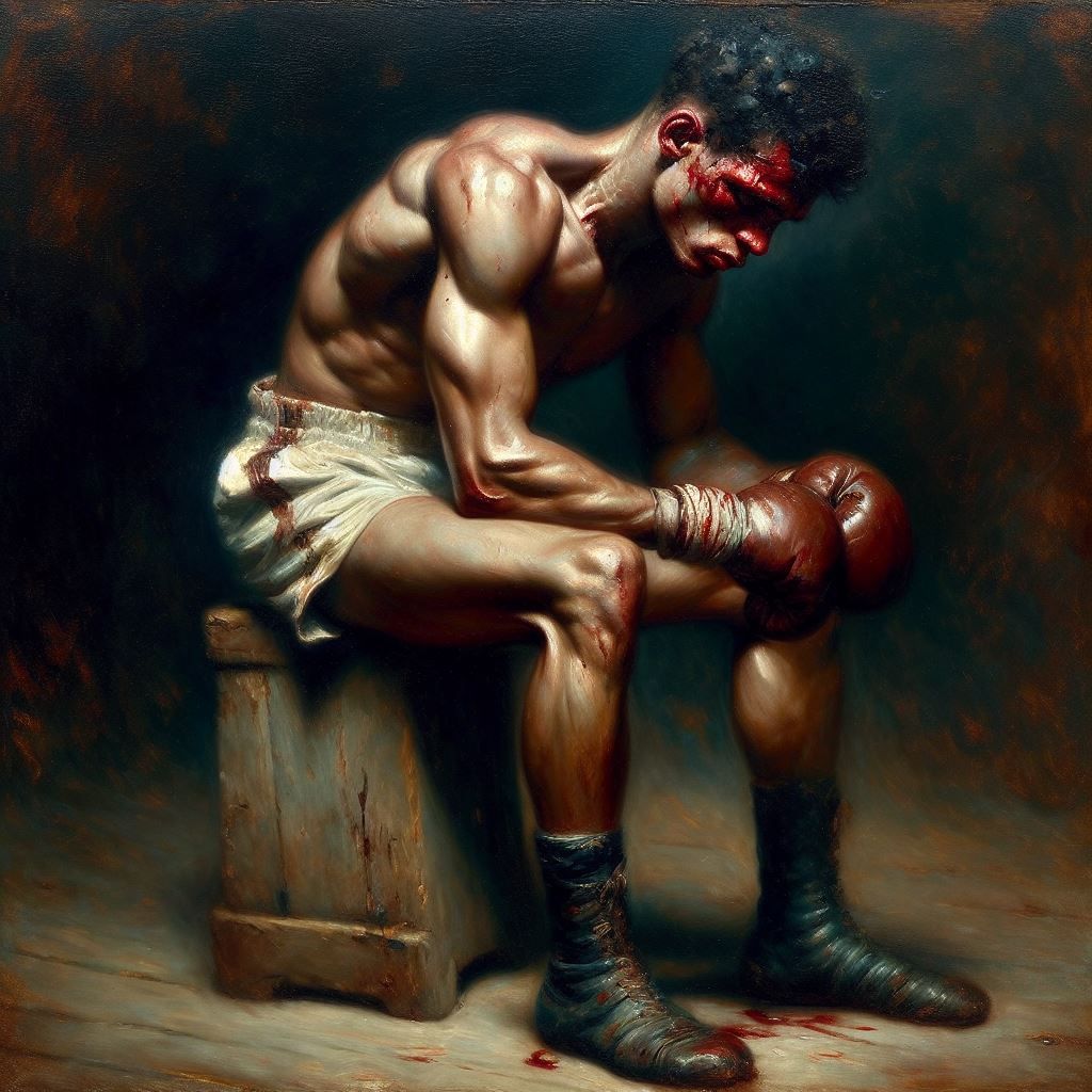 Beaten But Not Defeated