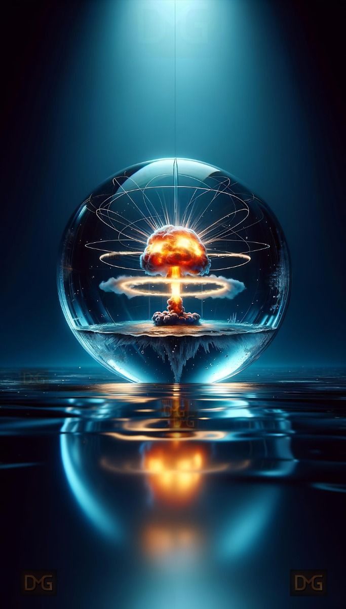 An atomic explosion inside the mind.