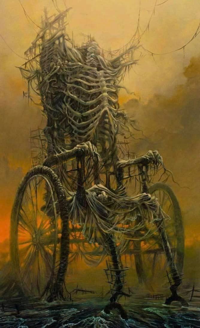 A most bizarre hell.