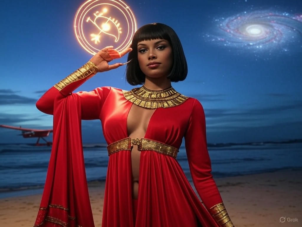 Since I generated images based on the prompt for Loxy Isadora Bliss, I’ll expound on the details and interpretations of images 2 and 4 as if...