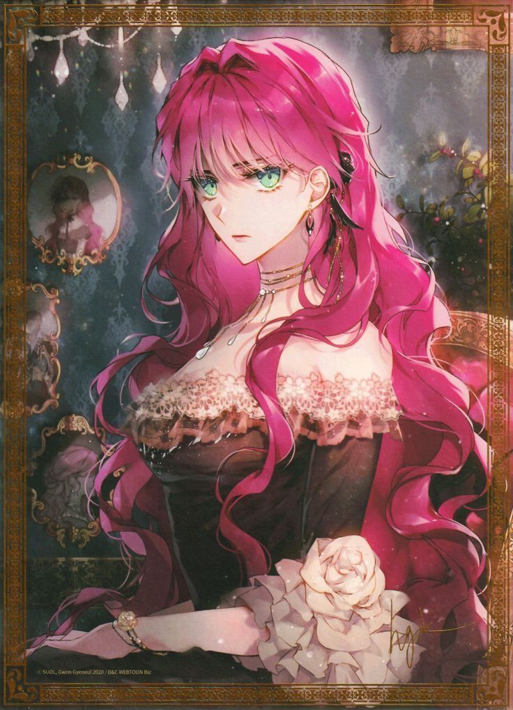 Pink Hair, Penelope Eckhart, By artist "anime", 3d anime art, inspired by WLOP, Artstation, #genshinimpact pixiv, extremely detailed, aesthe...