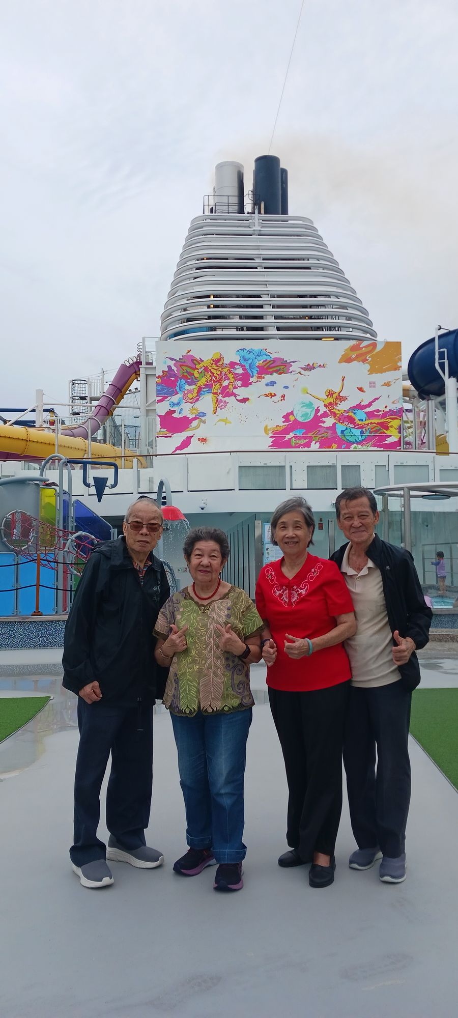 Update the photos and ensure the family photos go well with the flower photo - Start Image 2