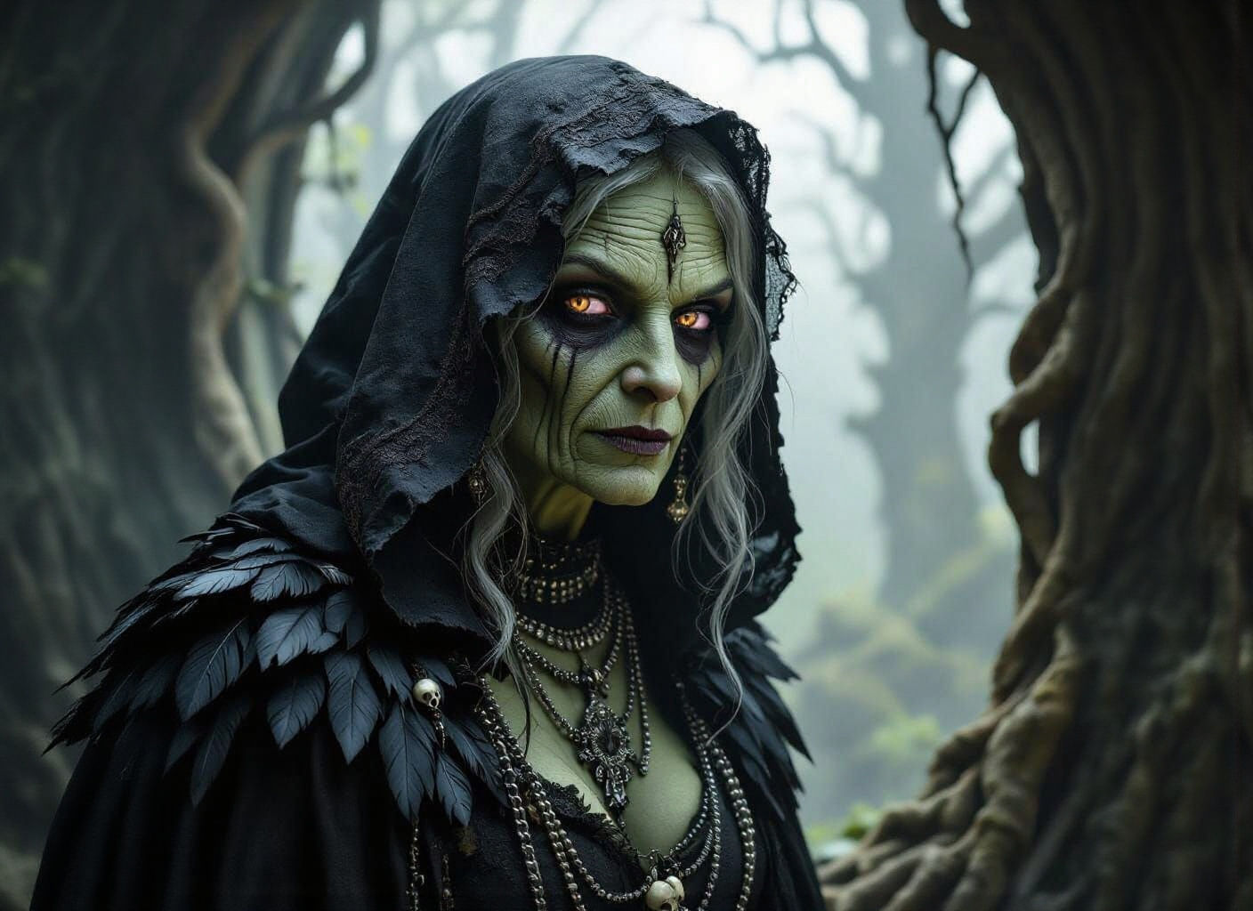 standing in full view