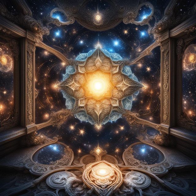 5D Interdimensional, InterGalactic Being of Light and Love, Beauty intricate details, HDR, beautifully shot, hyperrealistic, sharp focus, 64...