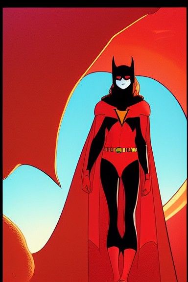 theredbatwoman
