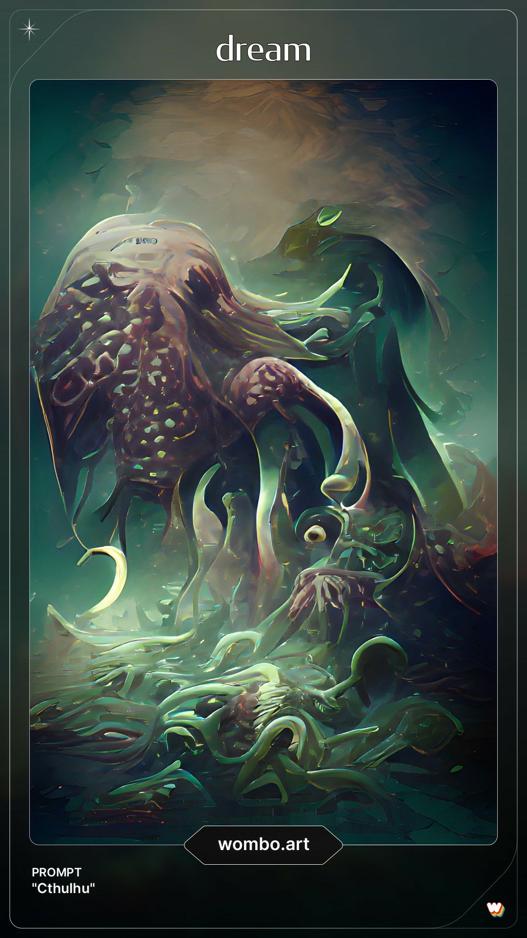 Melancholic Cthulhu