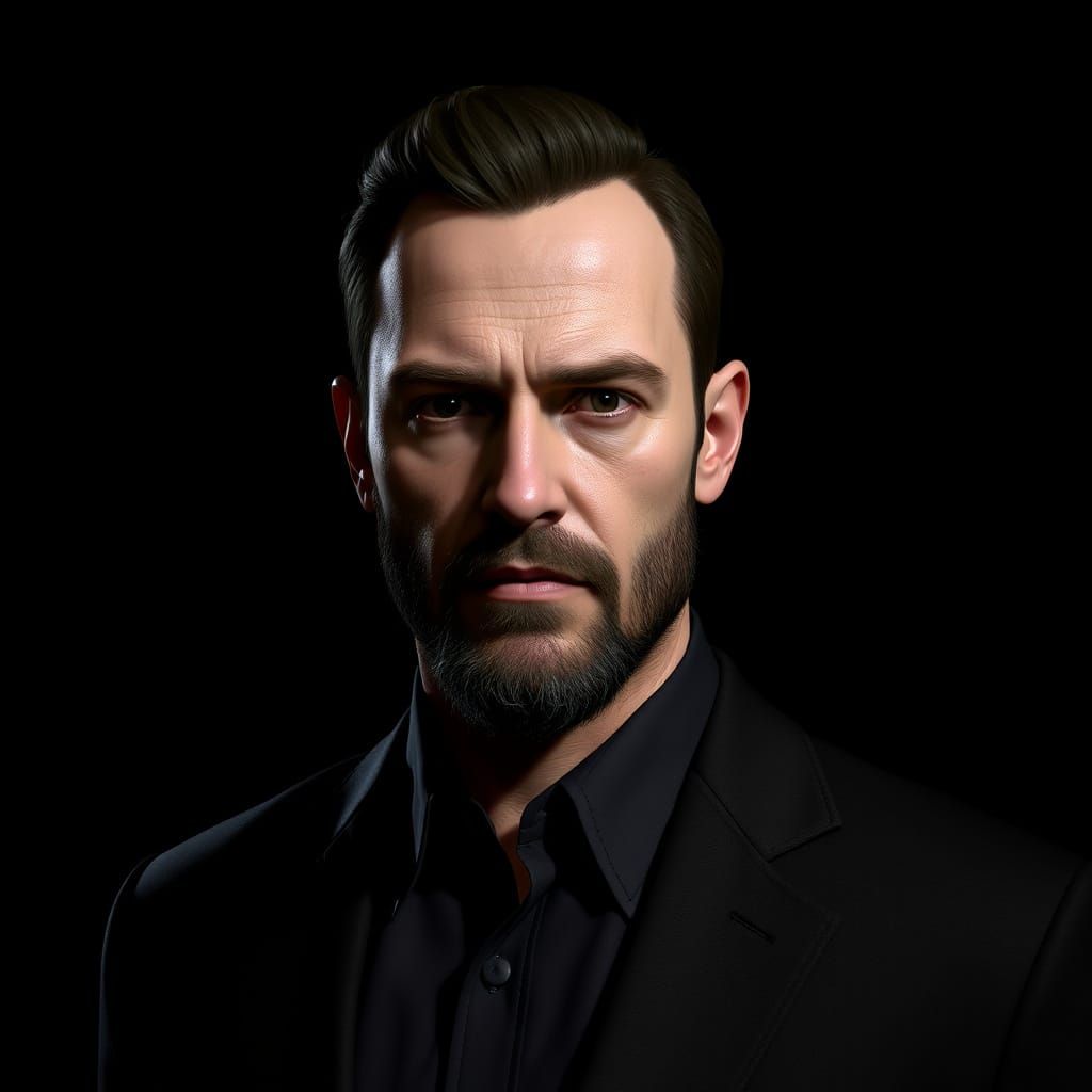 Man in Black