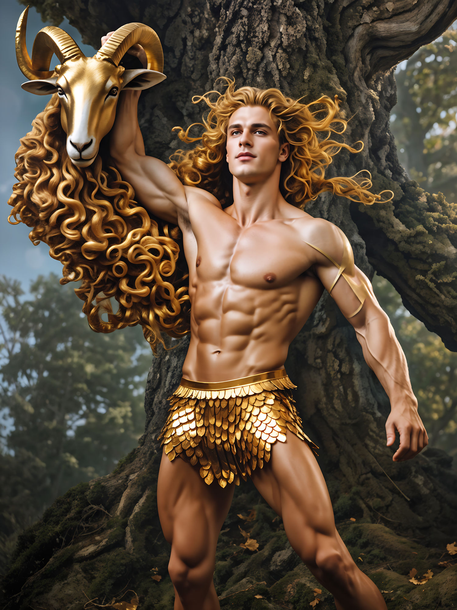 JASON AND THE GOLDEN FLEECE - 1