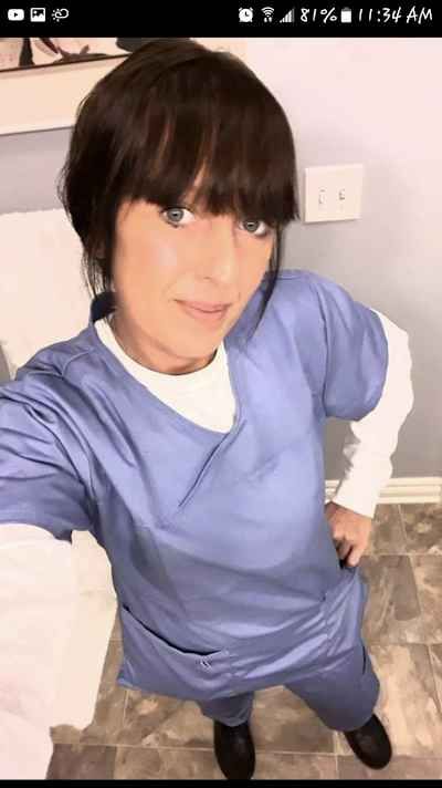 me as a character from the never ending story riding the dog 