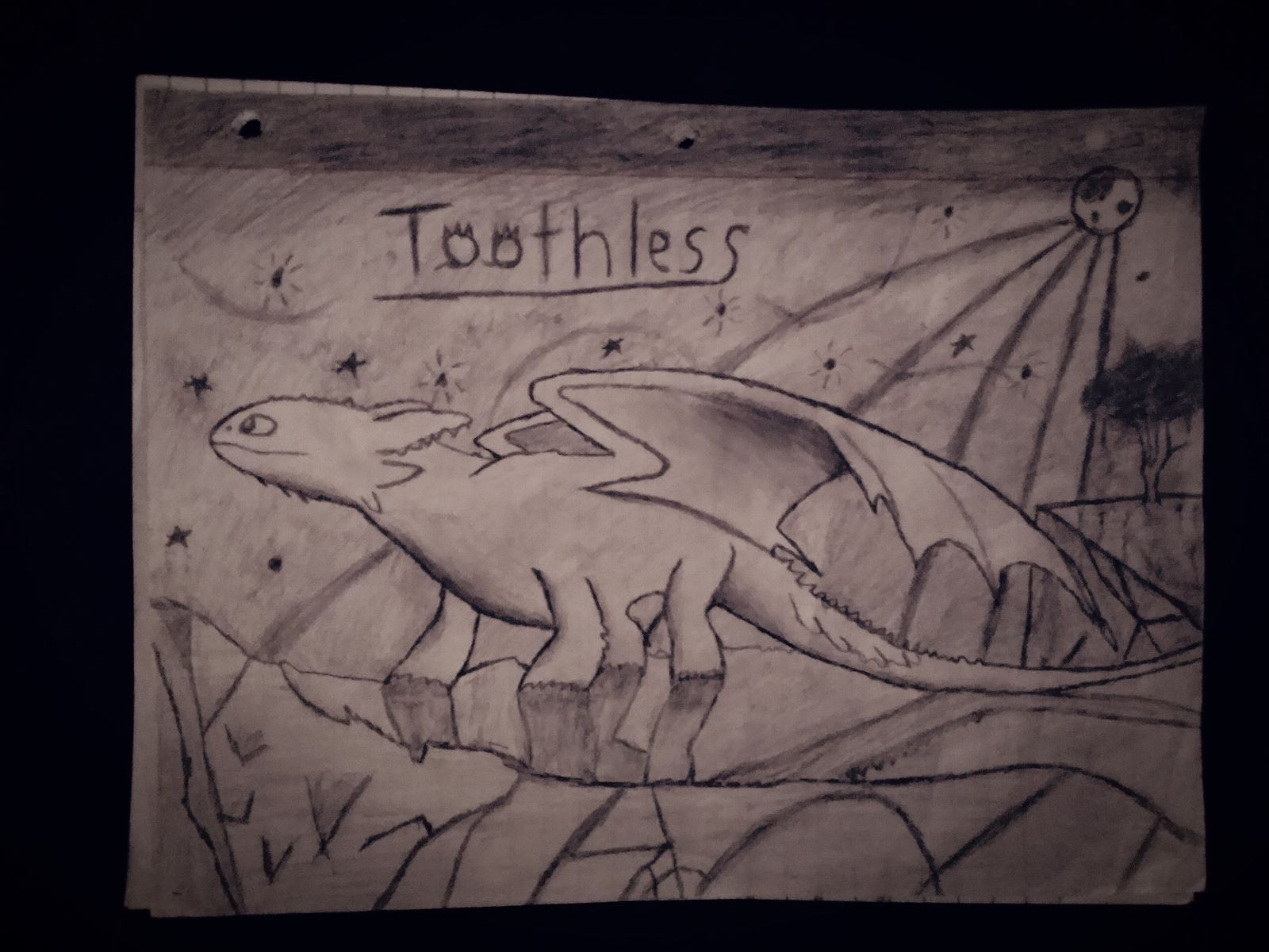 toothless