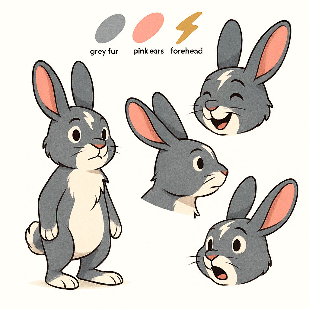 A Bunny Blast of Color