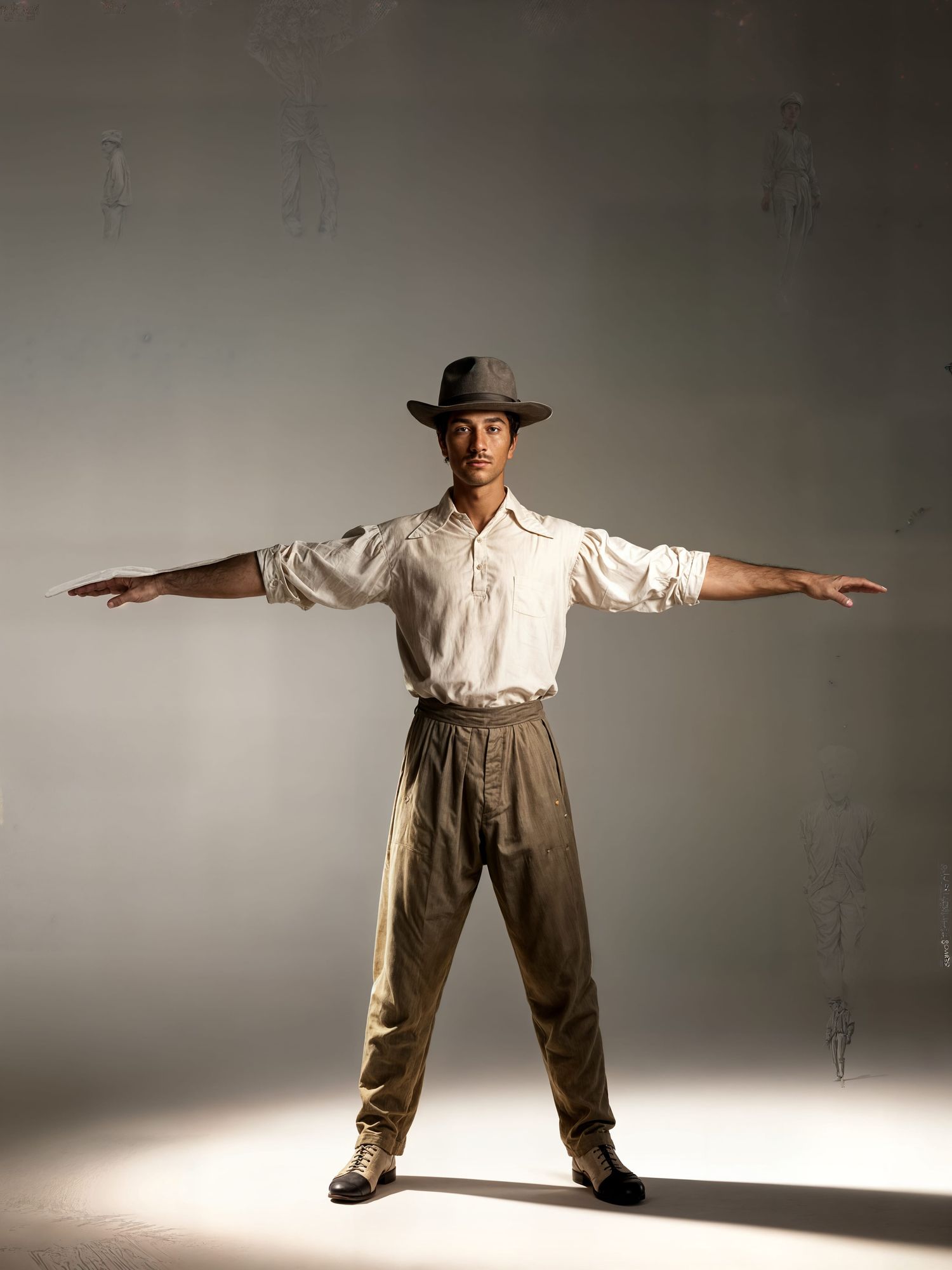 Replace the face with the same face from the reference image. expression, clothing, pose, and all other details unchanged. Photorealistic, h...