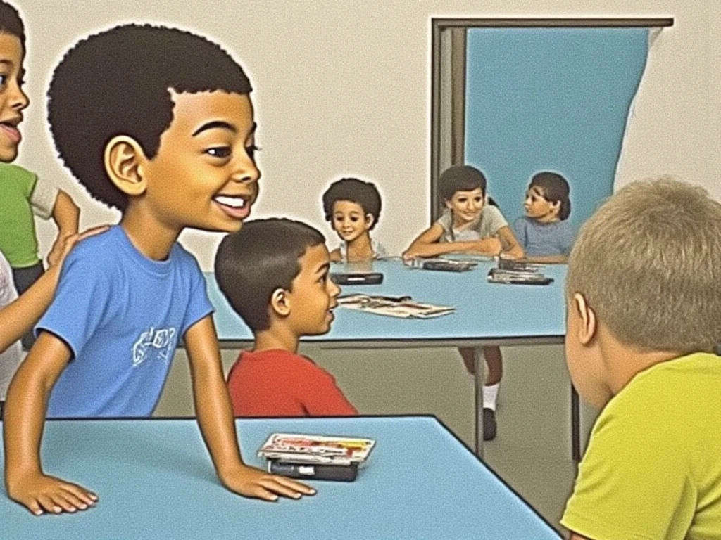 Pero el nuevo domicilio traería también inconvenientes. De San Isidro, el padre de un
compañero los llevaba a ambos hasta el colegio "La Sal...