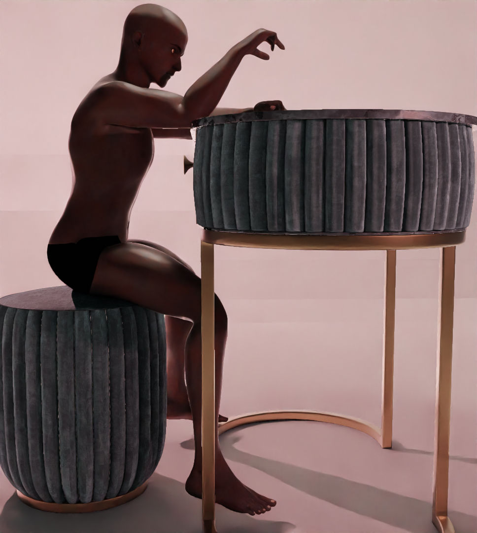 Sophy y yo salimos de la habitación, imaginando que, si iba a dar comienzo (una Escena de Cortejo), lo más apropiado era ausentarse. Cuál se...