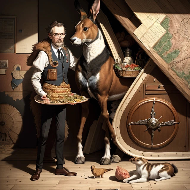 Frederic los observó unos instantes y después echó a andar hacia las caballerizas del campamento, de donde llegaba a intervalos el nervioso ...