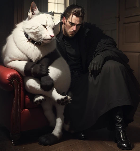 Cuerpo enérgico, alma invencible, hubiera decepcionado a sus enemigos si éstos hubiesen podido, en las profundidades sombrías de la celda de...