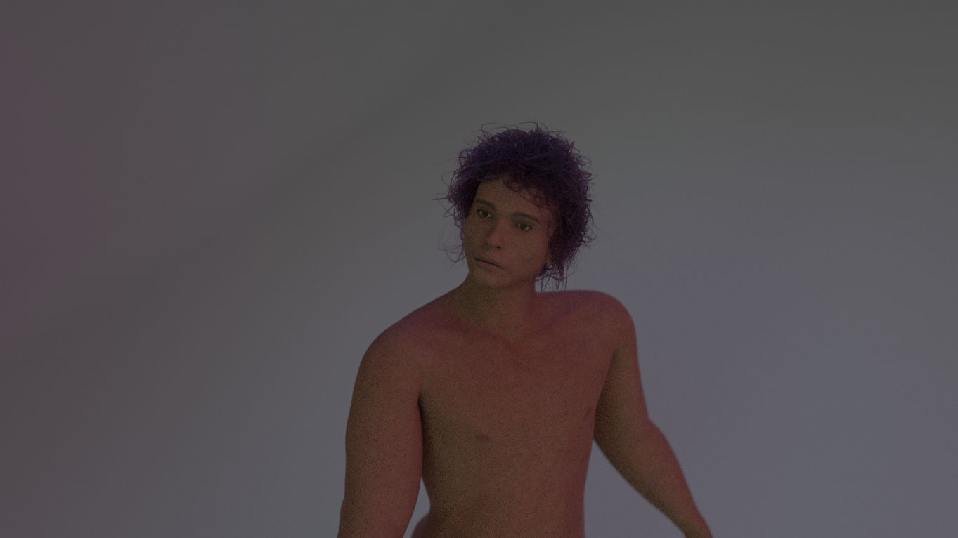 En aquel semblante duro, reluciente y rosado, los ojos eran vivaces y sonreían con curiosidad y vehemencia infatigables William Pogany Alex ...