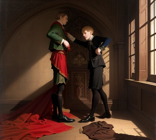 . Él es tan grande que es como si te aplastara una estrella de neutrones. Es como si te borrara una goma de borrar gigante. exageración y de...