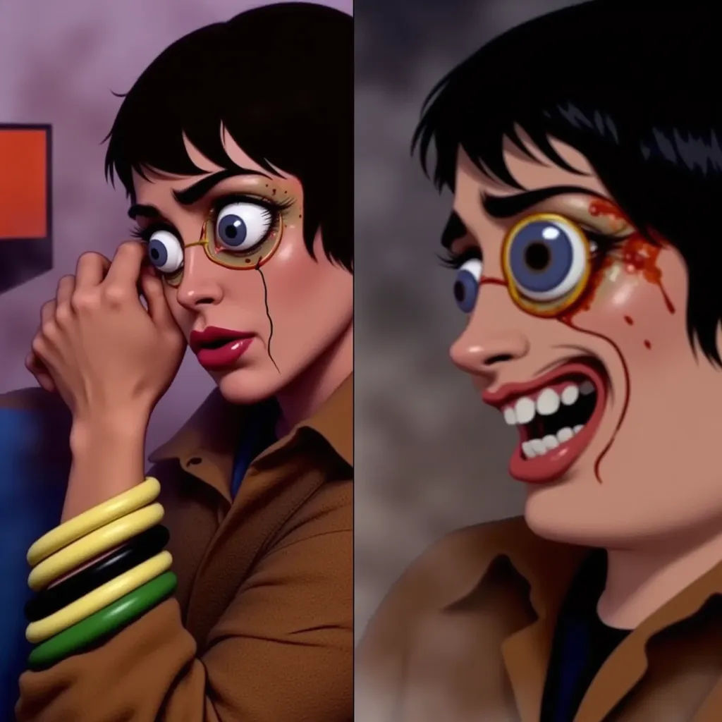 En un día de aburrimiento, la sombra crecía,
Me inventé un mundo, donde el sol no reía.
Me inventé a mí mismo, un mago sin luz,
Con varita r...