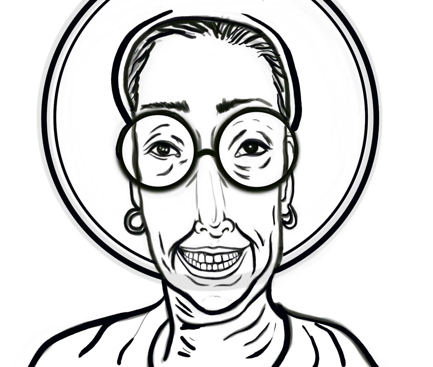 Tal como yo lo entiendo ahora, tuve suerte. No fui a caer en la trituradora; en la hormigonera.  (una mujer sobreviviente de un accidente en...