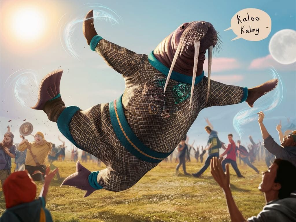 Dancing in the Meadow