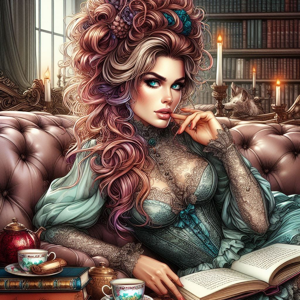 A Quiet Day for a Victorian Lady