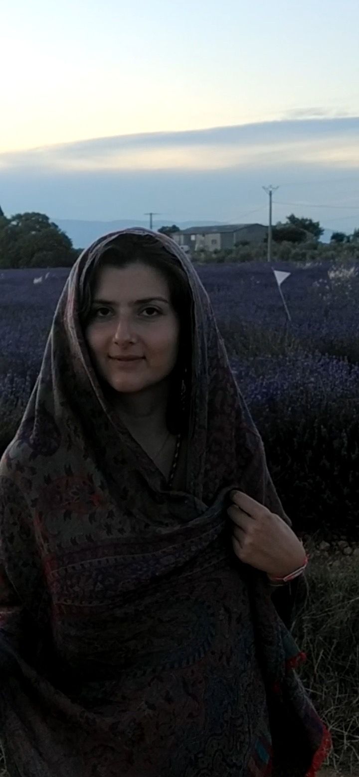 Intense colors, painting effect, goddess portrait, Arabic atmosphere 