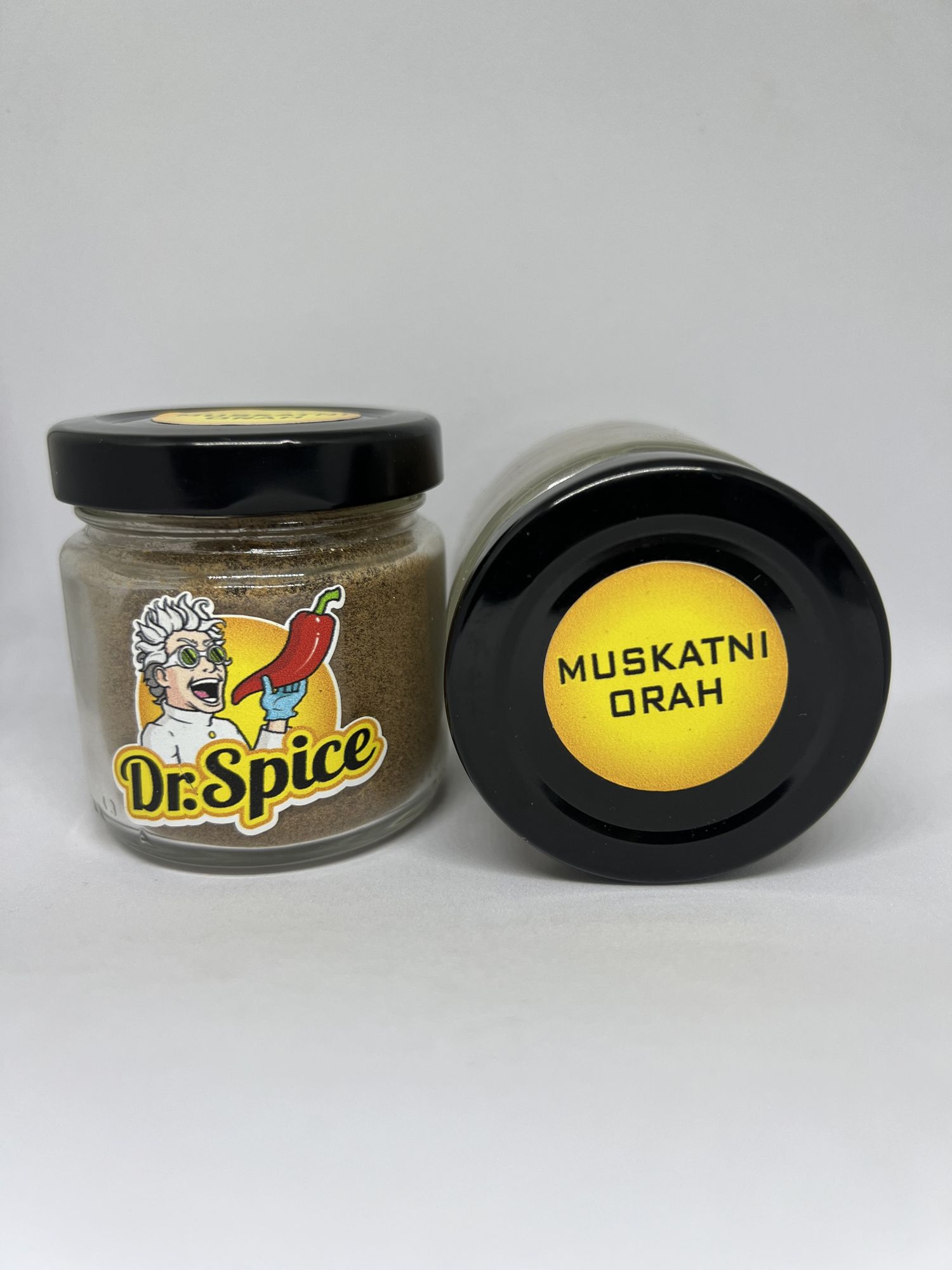 This is a spice that im selling. My company name is Dr.Spice. I want you to create a modern image that i will use for my Instagram post. The...