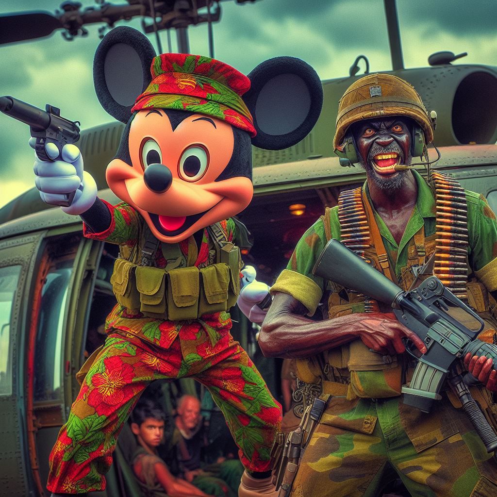 Guignol apocalyptique.