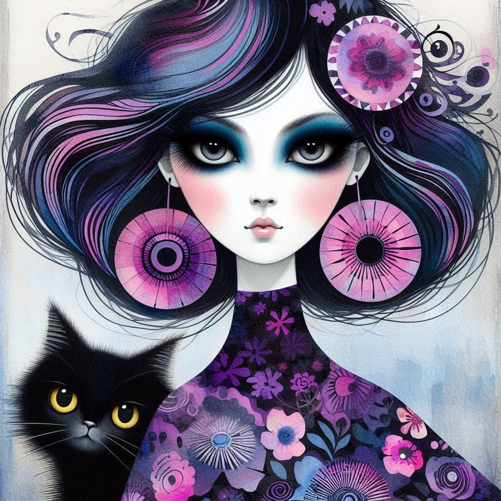 Betty, Goldie and that there is Buck in the background