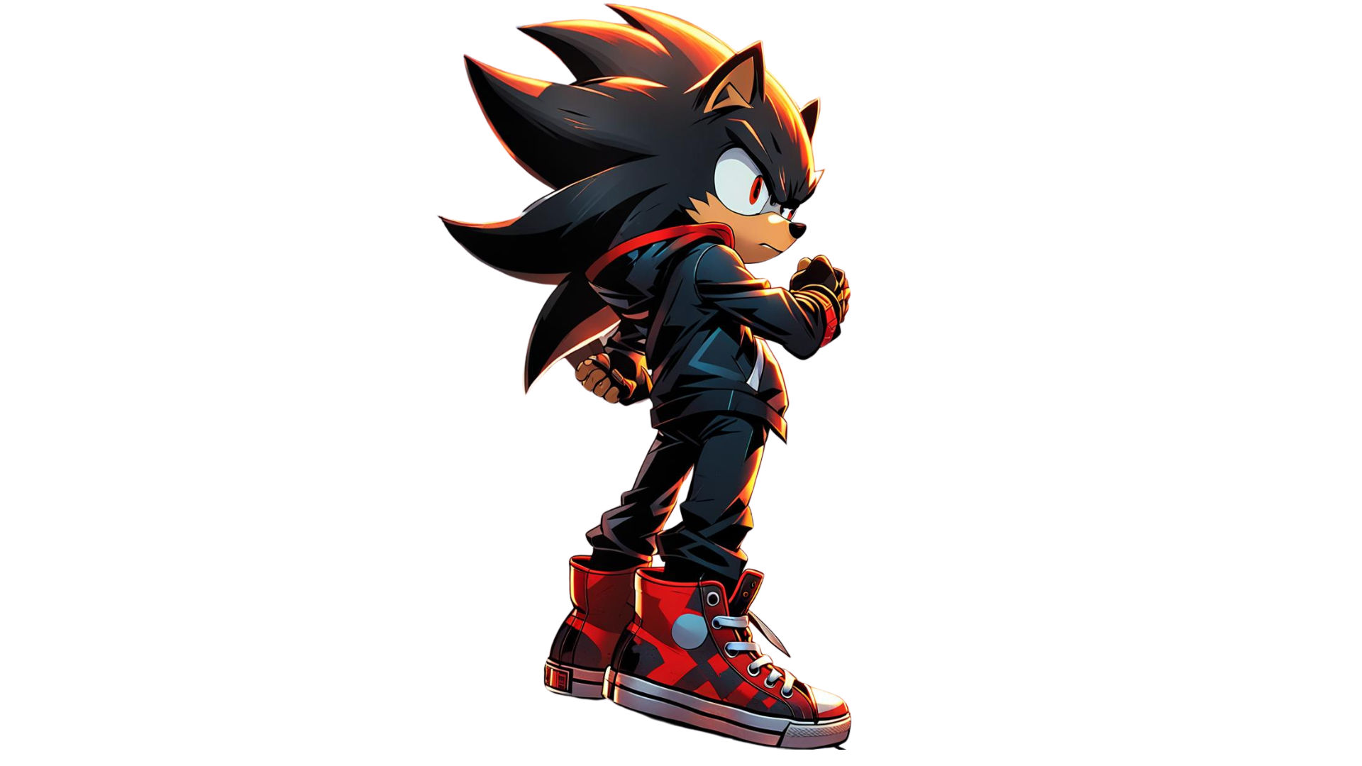Shadow The Hedgehog. Cool background, HD, Detailed, High Quality. 