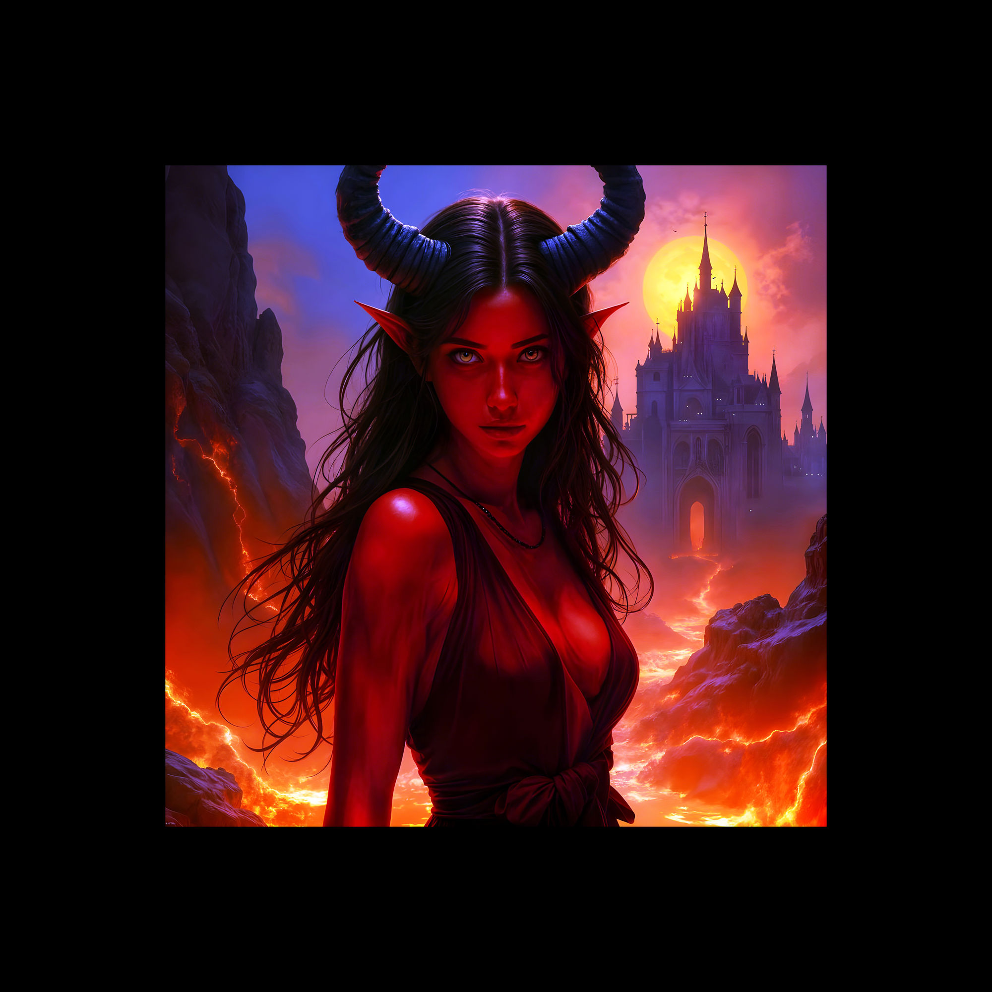 remplir le cadre noir