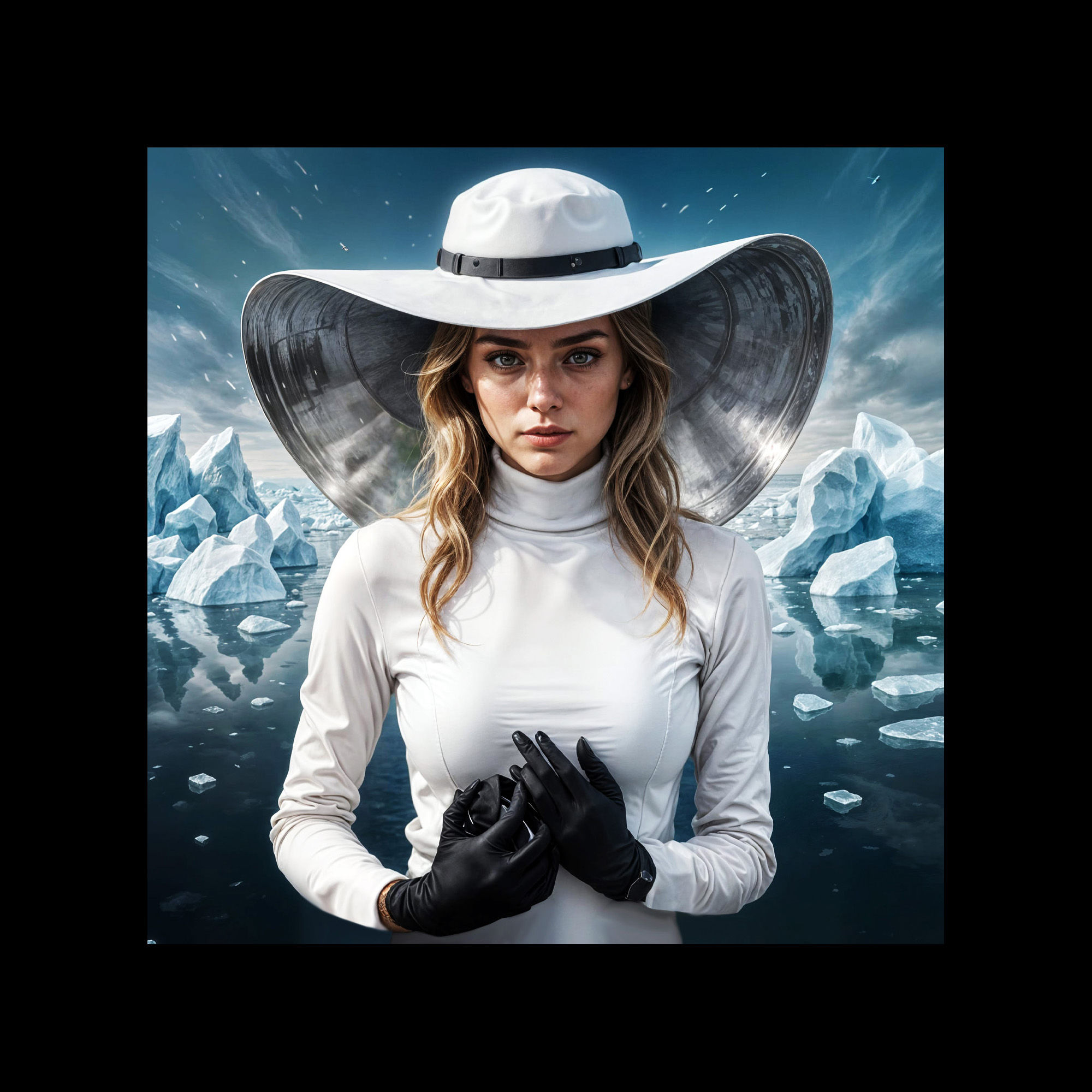 remplir le cadre noir