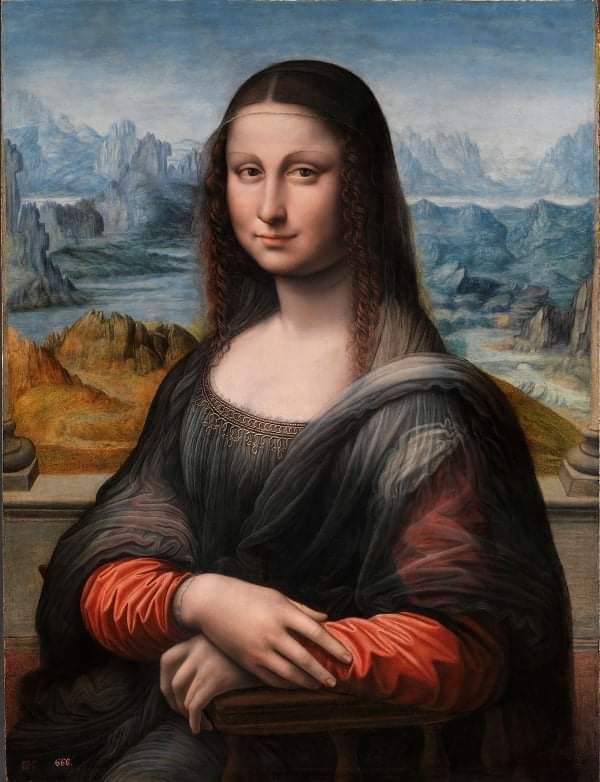 mona lisa tatoo oldschool
