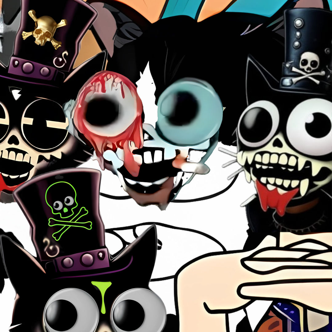 The many faces of Vampire Brat