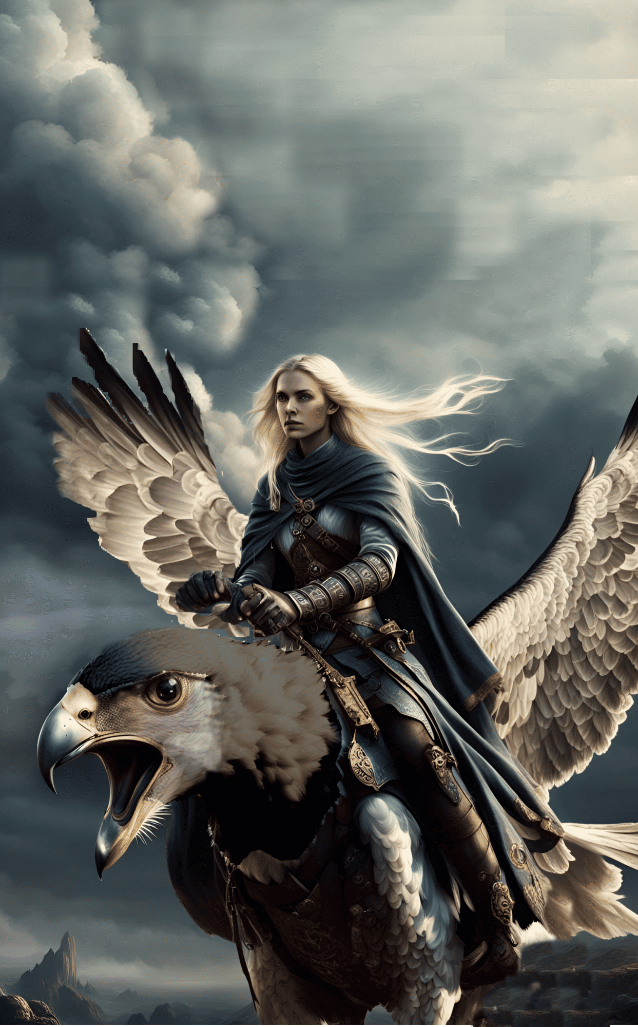 cover for 'Falconburg Ascendant'